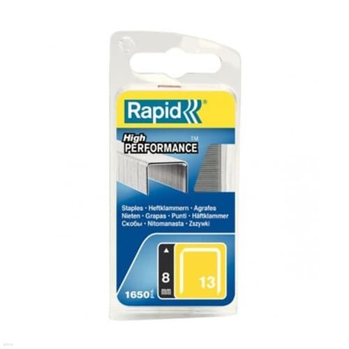 rapid Ÿī 13/8(8mm, 1,600)