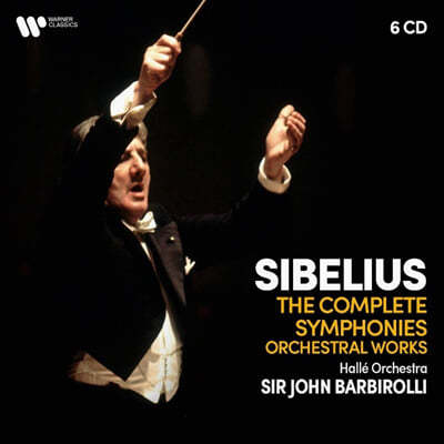 John Barbirolli 시벨리우스: 교향곡 전곡과 관현악 - 존 바비롤리 / 할레 오케스트라 (Sibelius: The Complete Symphonies Orchestral Works) 