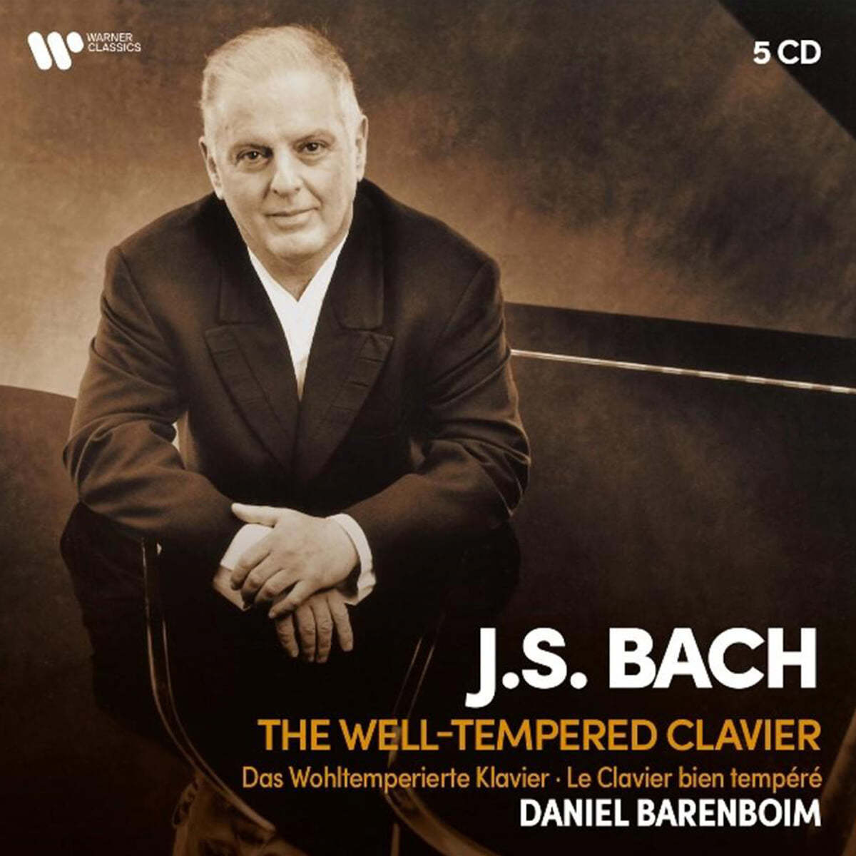 Daniel Barenboim 바흐: 평균율 클라비어 1, 2권 전곡 - 다니엘 바렌보임 (J.S.Bach: The Well-Tempered Clavier BWV 846-893) 