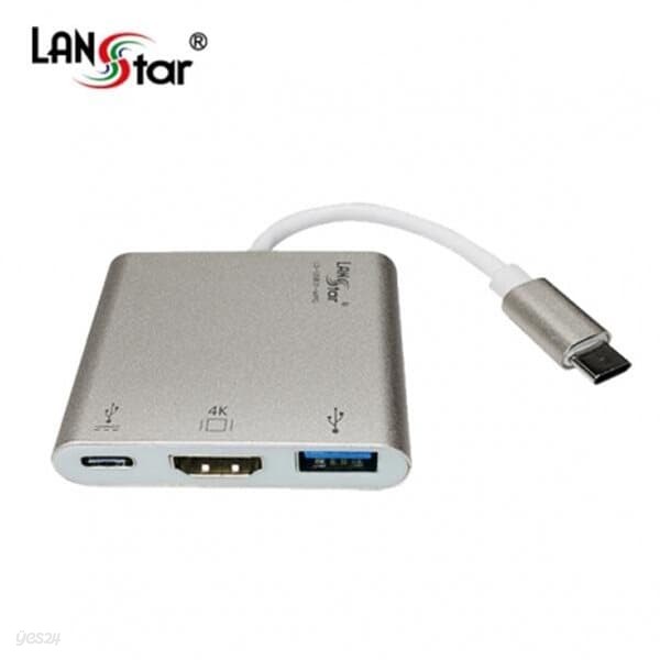 USB 3.1 Type C 멀티변환 컨버터(LS-USB31-MPS/LANstar)