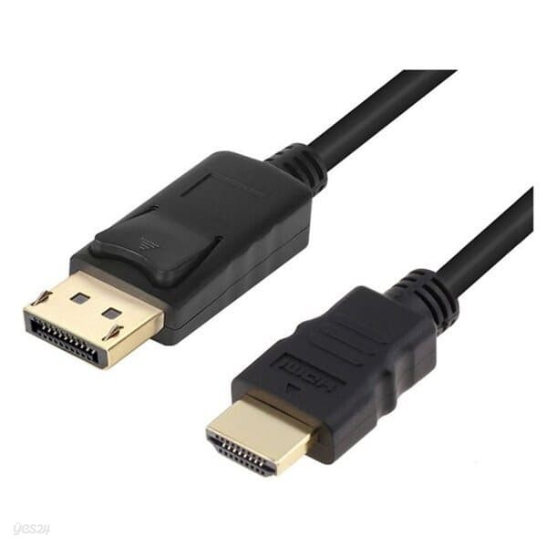 디스플레이포트 to HDMI 변환 케이블 (DW-DPH/3M/대원TMT)