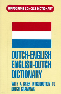 Dutch-English/English-Dutch Concise Dictionary