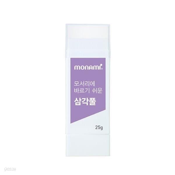 모나미 삼각풀 25g