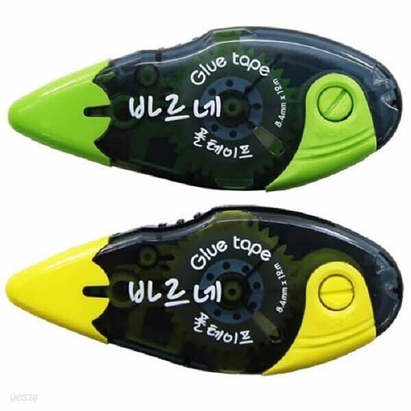 바르네 풀테이프 BGT-0180(8.4mmx12M/색상랜덤)