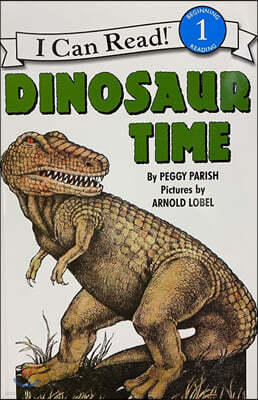 [I Can Read] Level 1 : Dinosaur Time