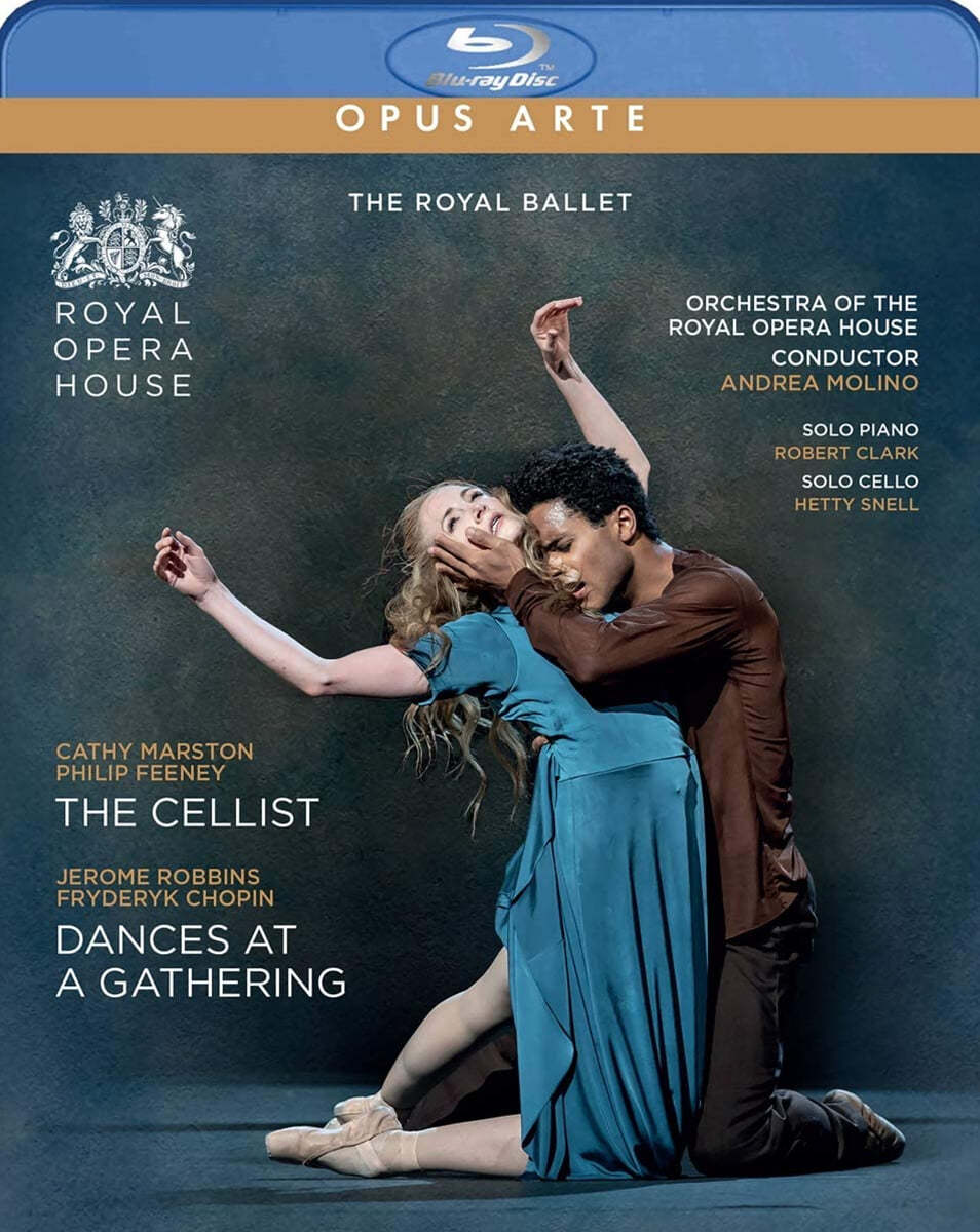 The Royal Ballet 제롬 로빈슨: &#39;모임에서의 춤&#39; / 캐시 마스턴: &#39;첼리스트&#39; (Jerome Robbins: Dances at a Gathering / Cathy Marston: The Cellist) 