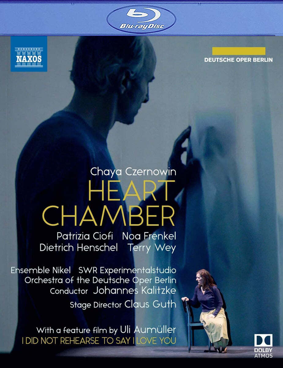 Johannes Kalitzke 체르노빈: 오페라 &#39;마음의 방&#39; (Chaya Czernowin: Heart Chamber) 