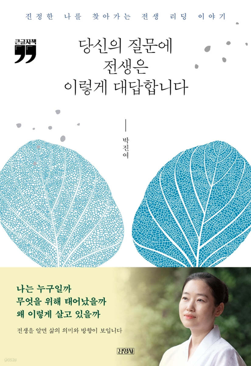당신의 질문에 전생은 이렇게 대답합니다 (큰글자책)
