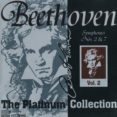 Beethoven -  Symphonies 2 & 7 Vol.2  (24 bit)