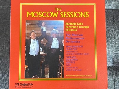 [LP] Moscow Philharmonic Orchestra - The Moscow Sessions LP [U.S반]