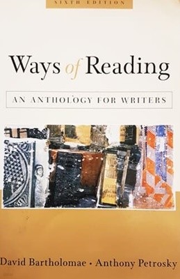 Ways of Reading : An Anthology for Writers (6th)