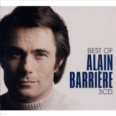 Alain Barriere - Triple Best Of Alain Barriere (Digipack)(3CD)