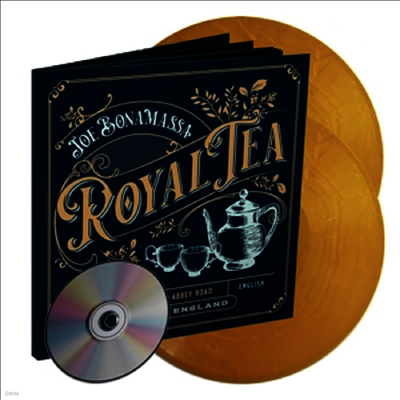 Joe Bonamassa — Royal Tea 앨범 커버