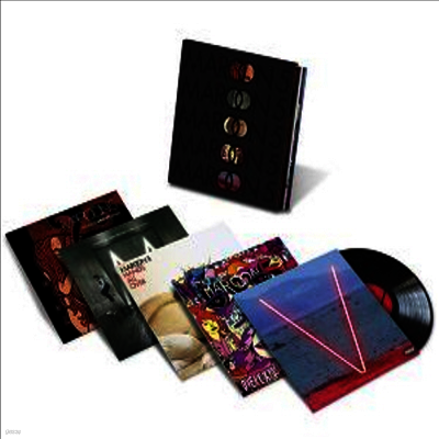 Maroon 5 — Studio Albums (Limited Edition)(Box Set) 앨범 커버