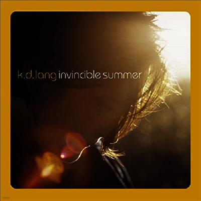 K.D. Lang — Invicible Summer 앨범 커버