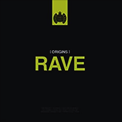 Ministry Of Sound Presents — Ministry Of Sound: Origins Of Rave 앨범 커버