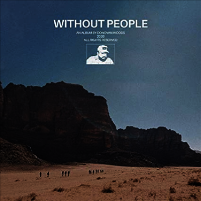 Donovan Woods — Without People 앨범 커버