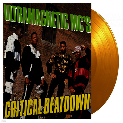 Ultramagnetic Mc's — Critical Beatdown (Expanded Edition) 앨범 커버