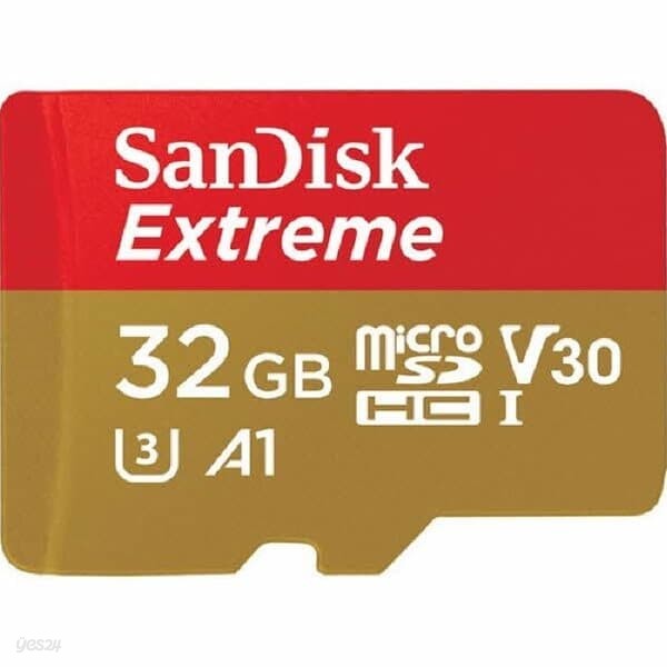 Extreme microSDHC 카드(32GB/100MB/s/Class10/SanDisk)