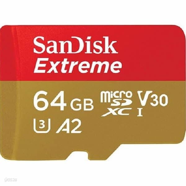 Extreme microSDXC 카드(64GB/160MB/s/Class10/SanDisk)