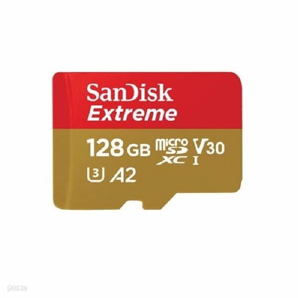 Extreme microSDXC 카드(128GB/160MB/s/Class10/SanDisk)