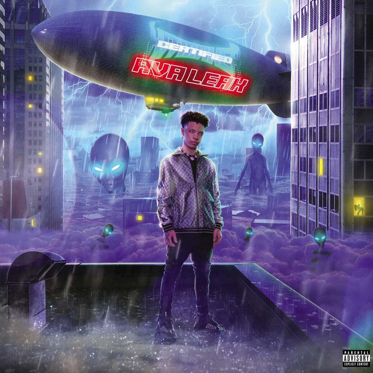 Lil Mosey (릴 모시) - 2집 Certified Hitmaker [2LP]