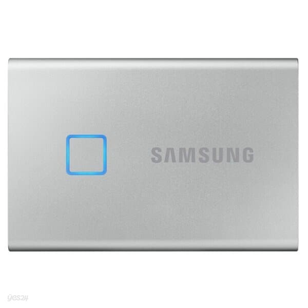 외장 SSD(T7터치/500GB/실버/삼성)