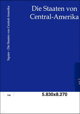 Die Staaten Von Central-Amerika