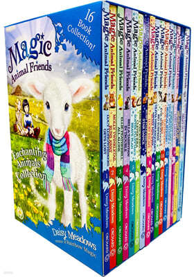 Magic Animal Friends 16 Book Collection