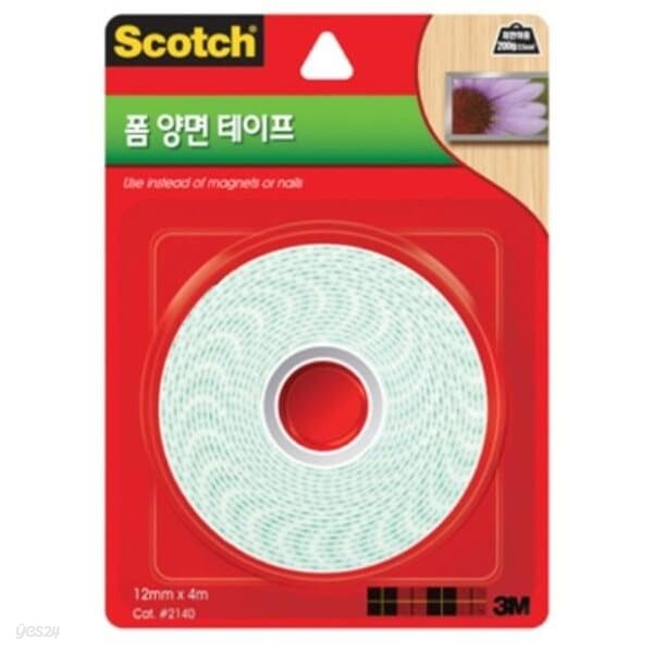 3M 스카치폼양면테이프 2240(24mmx4m)