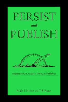 Persist and Publish