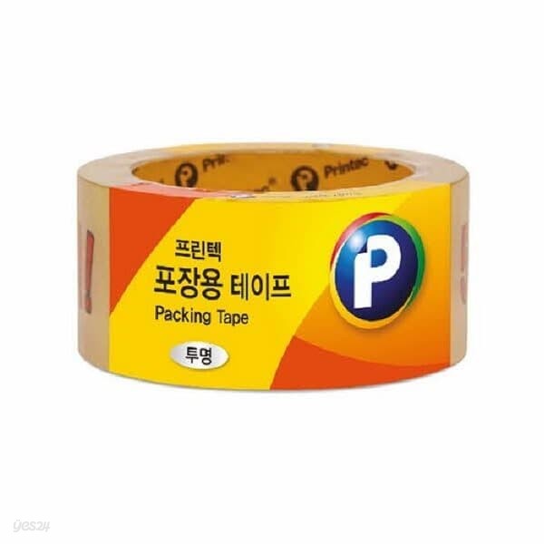 프린텍 P4880 포장용테이프ㅡ투명 OPP(48 x 80)