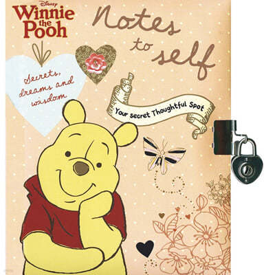 Disney Winnie The Pooh Notes To Self