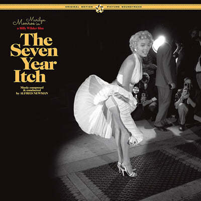 7   /  ȭ (The Seven Year Itch / Love Is A Many Splendored Thing OST by Alfred Newman) [LP] 