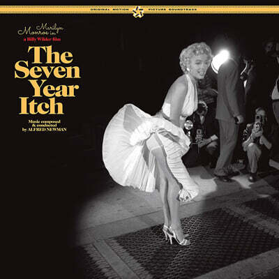 Alfred Newman — 7년 만의 외출 / 모정 영화음악 (The Seven Year Itch / Love Is A Many Splendored Thing OST by Alfred Newman) 앨범 커버