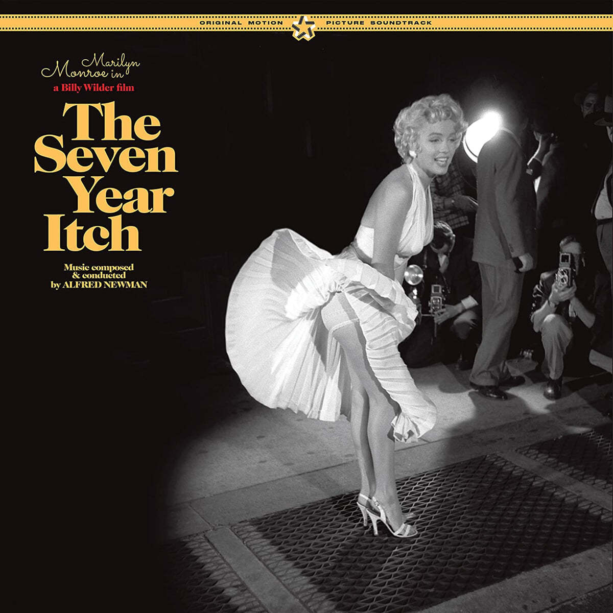 7년 만의 외출 / 모정 영화음악 (The Seven Year Itch / Love Is A Many Splendored Thing OST by Alfred Newman) [LP] 