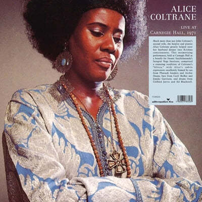 Alice Coltrane (ٸ Ʈ) - Live At Carnegie Hall, 1971 [LP] 