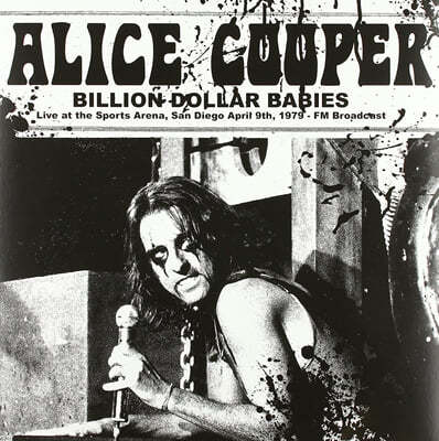 Alice Cooper (ٸ ) - Billion Dollar Babies [LP] 