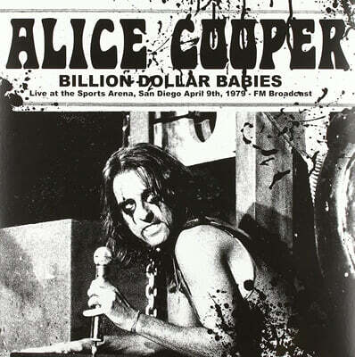 Alice Cooper — Billion Dollar Babies 앨범 커버