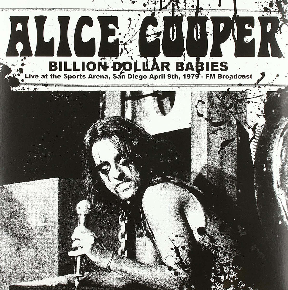 Alice Cooper (앨리스 쿠퍼) - Billion Dollar Babies [LP] 