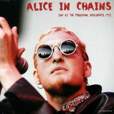 Alice In Chains (앨리스 인 체인스) - Live at the Palladium Hollywood 1992 [LP] 