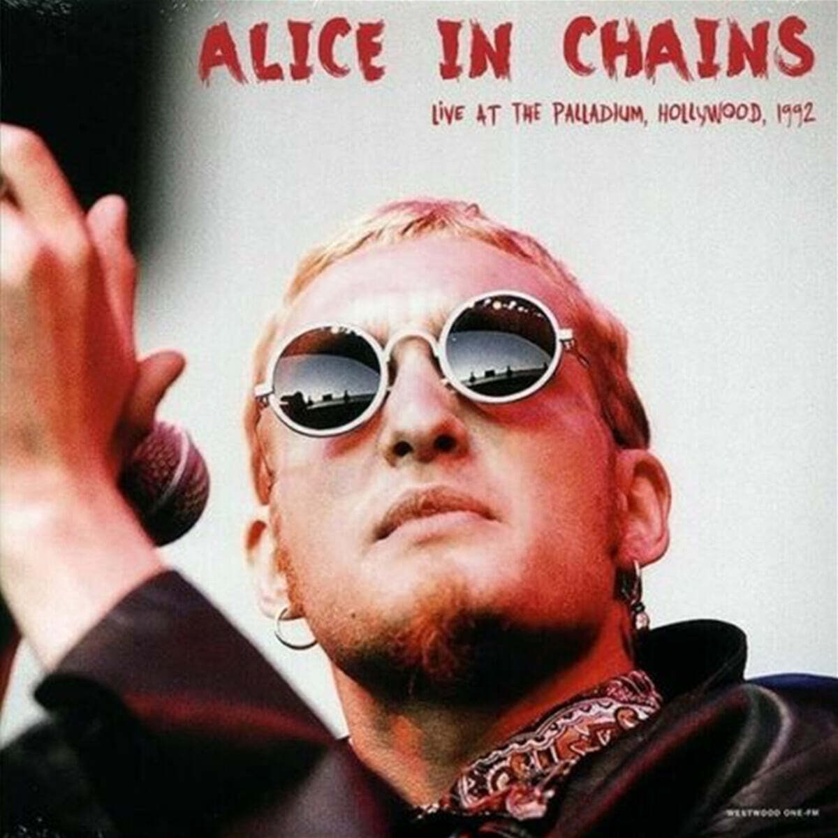 Alice In Chains (앨리스 인 체인스) - Live at the Palladium Hollywood 1992 [LP]