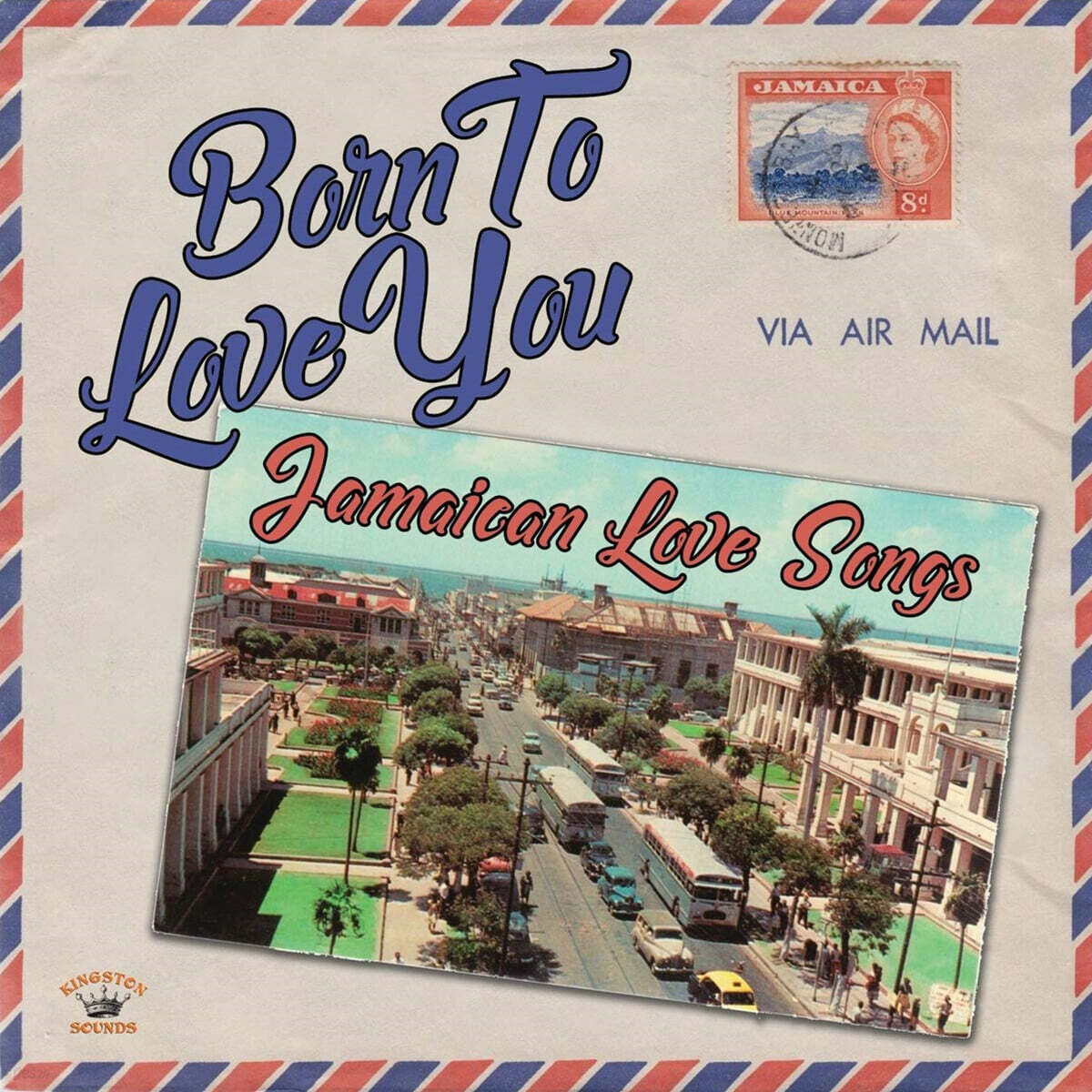 레게 컴필레이션 모음집 (Born to Love You: Jamaican Love Songs) [LP]