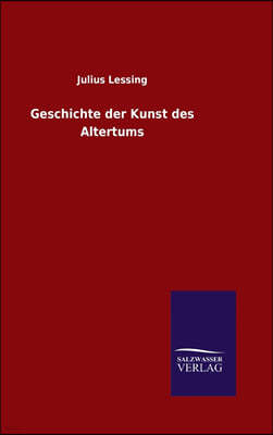 Geschichte der Kunst des Altertums