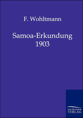 Samoa-Erkundung 1903