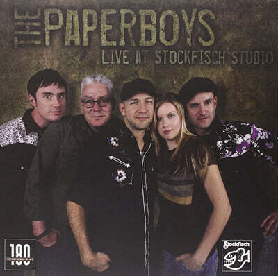 The Paperboys — Live at stockfisch studio 앨범 커버