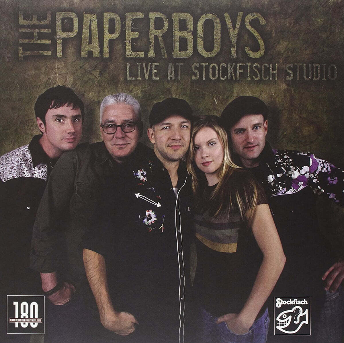 The Paperboys (더 페이퍼보이즈) - Live at stockfisch studio [LP]