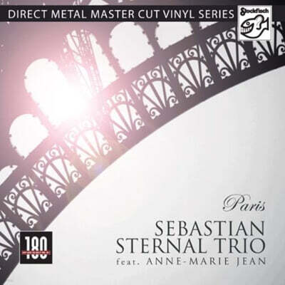 Sebastian Sternal Trio — Paris 앨범 커버