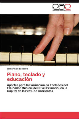 Piano, teclado y educacion