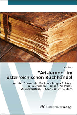 "Arisierung" im osterreichischen Buchhandel